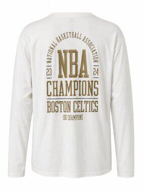 Nike Boston Celtics 2024 NBA Champions Dri-FIT Long Sleeve Tall XL